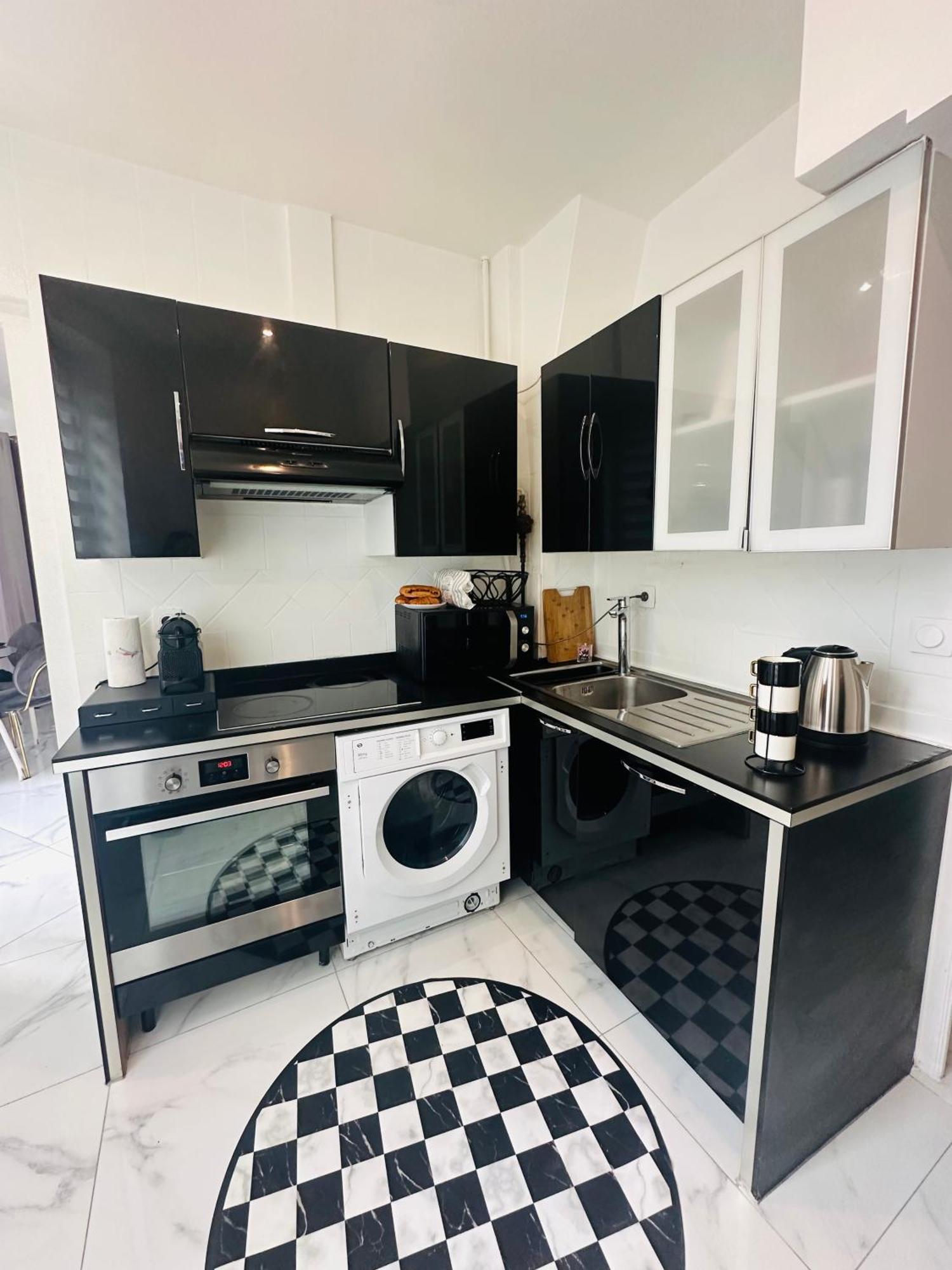Appartement Parisien מראה חיצוני תמונה