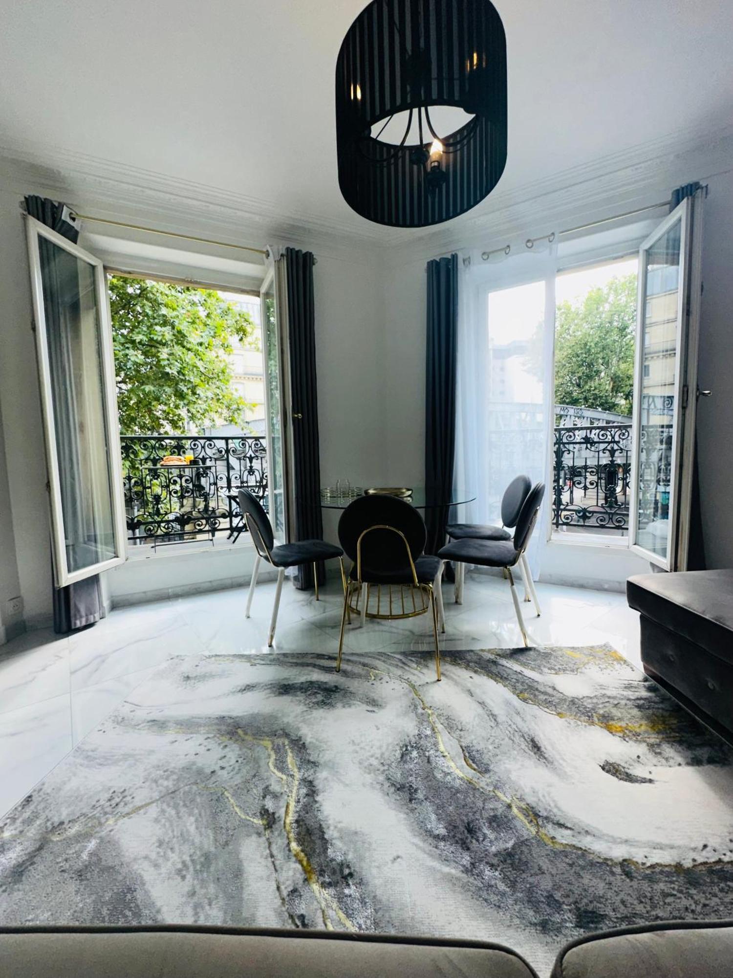 Appartement Parisien מראה חיצוני תמונה