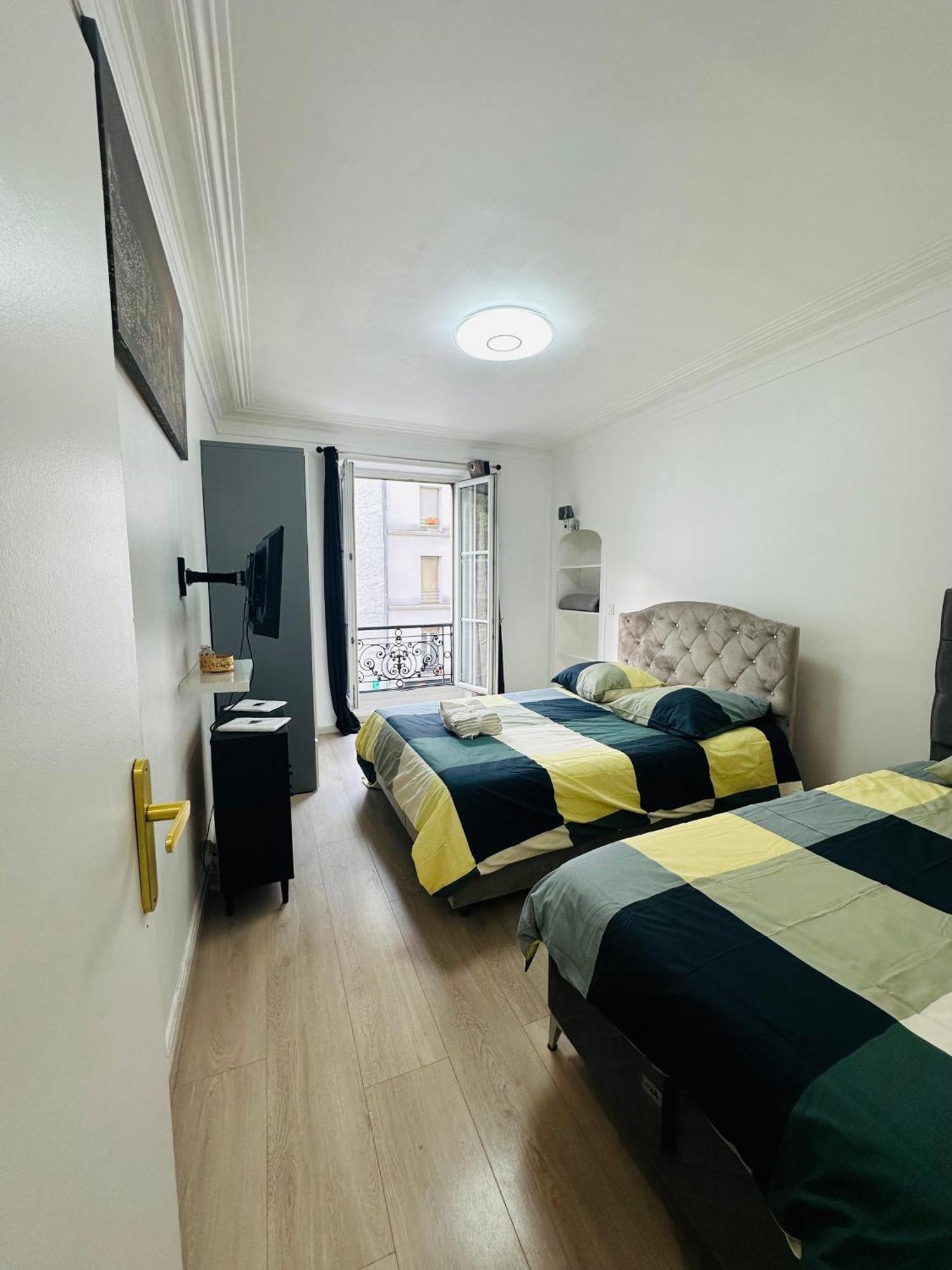 Appartement Parisien מראה חיצוני תמונה